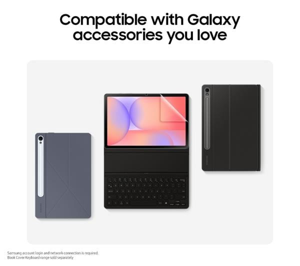 Samsung Galaxy Tab S10 Lite 10.9" 128GB Wi-Fi Grey Android Tablet with S Pen