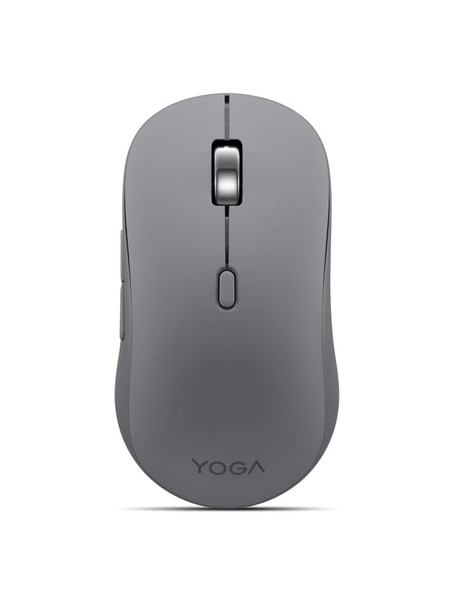 Lenovo Yoga Bluetooth Silent Mouse Luna Grey Wireless 4000 DPI 