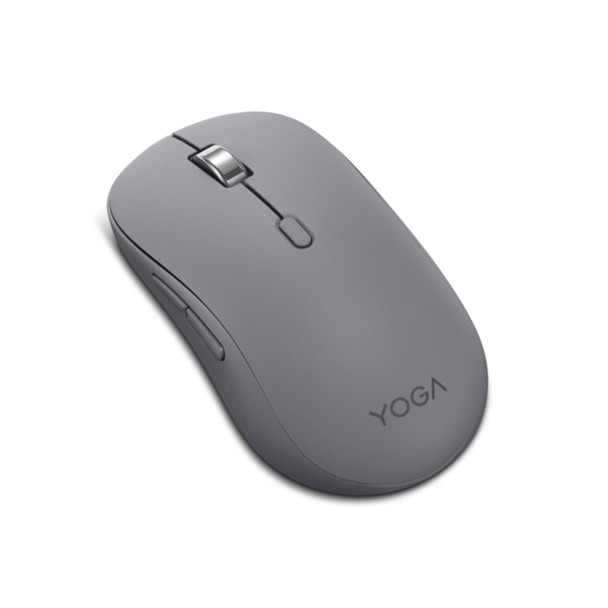 Lenovo Yoga Bluetooth Silent Mouse Luna Grey Wireless 4000 DPI 