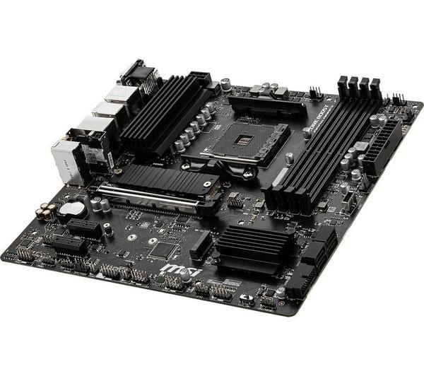 MSI B550M PRO-VDH WIFI AMD Socket AM4 Micro ATX Motherboard PCIe 4.0 DDR4