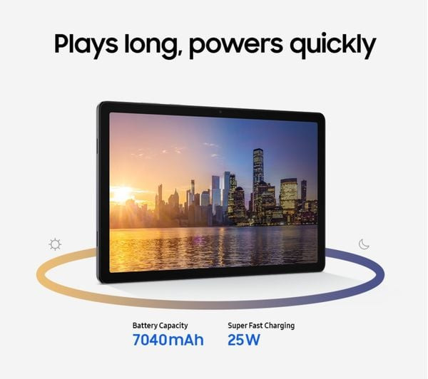 Samsung Galaxy Tab A11+ 11" Tablet 256GB 8GB RAM Wi-Fi Grey Unlocked