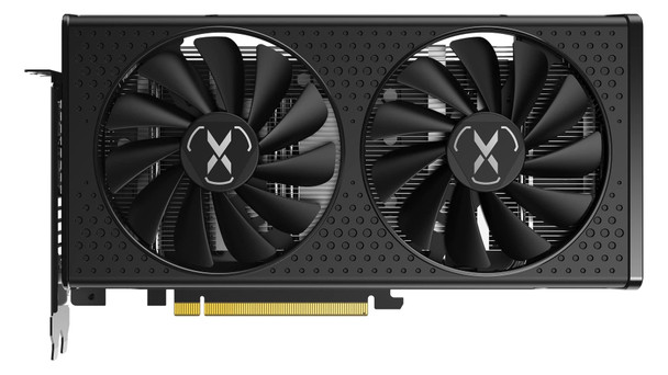XFX AMD Radeon RX 7600 8GB GDDR6 SWFT 210 Core Dual Fan PC Gaming Graphics Card – image 4
