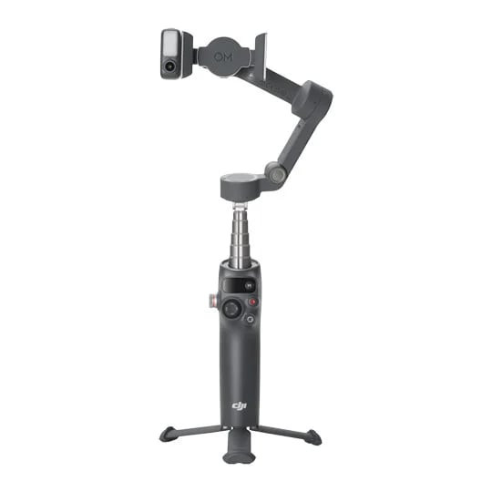 DJI Osmo Mobile 8 Smartphone Gimbal Stabiliser 3-Axis Handheld Holder Black