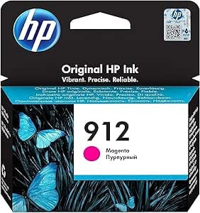 HP 912 Magenta Original Ink Cartridge 3YL78AE OfficeJet Pro 8020 8022 8025