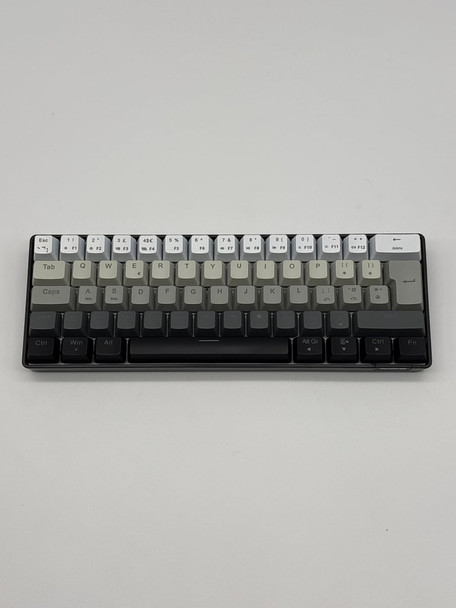 NOS C-450 Mini Pro Mechanical Gaming Keyboard RGB Grey