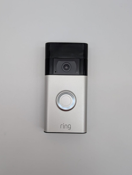 Ring Video Doorbell 2nd Gen Smart Wireless 1080p HD Camera Satin Nickel – image 3