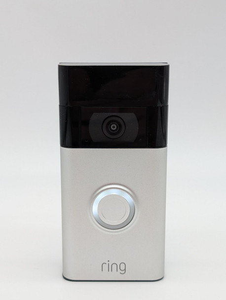 Ring Video Doorbell 2nd Gen Smart Wireless 1080p HD Camera Satin Nickel