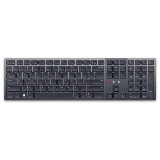 Dell KB900 Premier Collaboration Wireless Keyboard UK QWERTY Graphite 