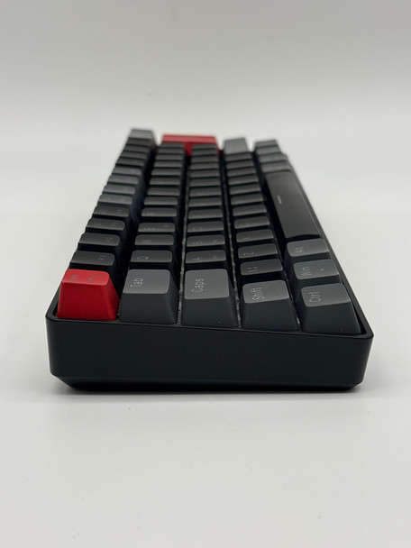NOS C-450 Mini Pro RGB Mechanical Gaming Keyboard Compact UK QWERTY Black