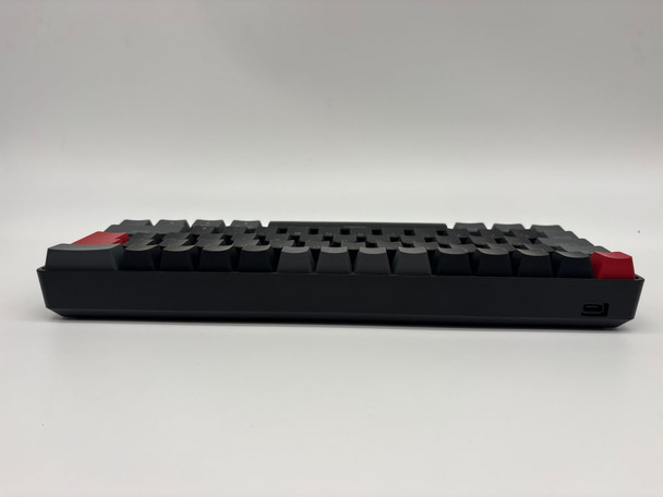 NOS C-450 Mini Pro RGB Mechanical Gaming Keyboard Compact UK QWERTY Black