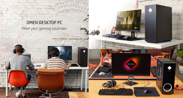 HP OMEN 16 Gaming Laptop 16" 144Hz AMD Ryzen AI 5 340 16GB RAM 1TB SSD RTX 5050