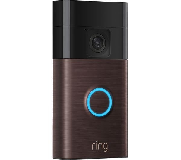 Ring Video Doorbell 2nd Gen 1080p HD Smart Camera Venetian Bronze Wireless