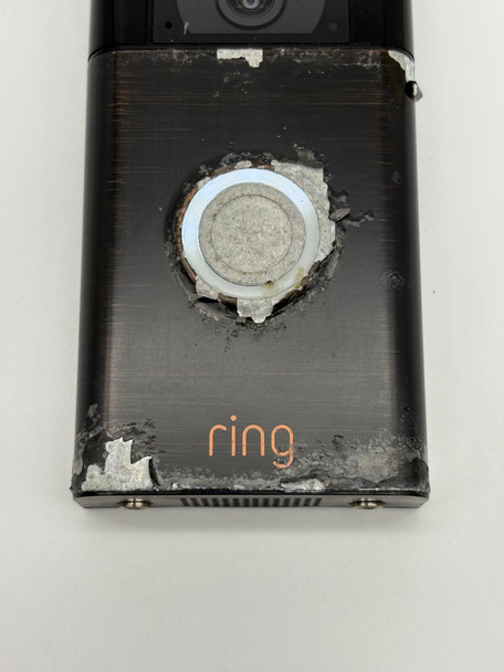 Ring Video Doorbell 2nd Gen 1080p HD Smart Camera Venetian Bronze Wireless