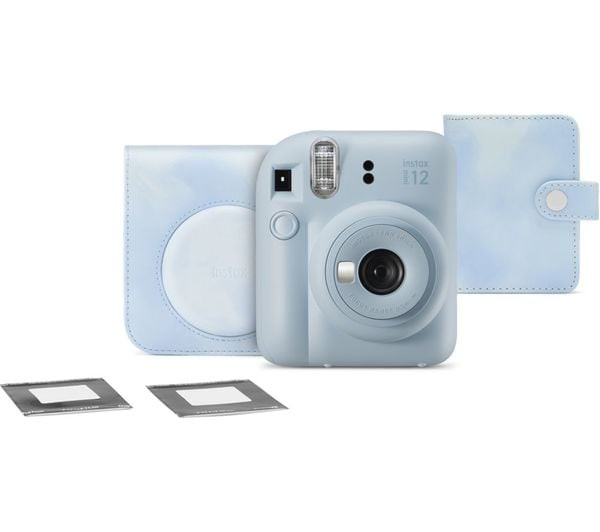 Fujifilm INSTAX Mini 12 Instant Camera Pastel Blue Selfie Close-Up Auto Exposure – image 5
