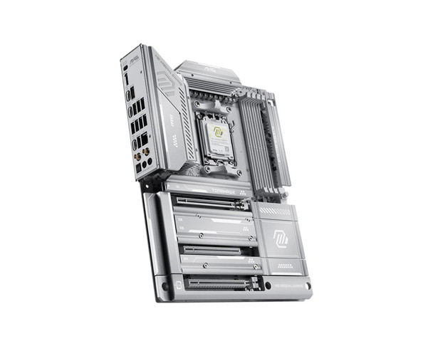 MSI MAG X870E TOMAHAWK MAX WIFI PZ AM5 ATX Gaming Motherboard White DDR5 – image 4