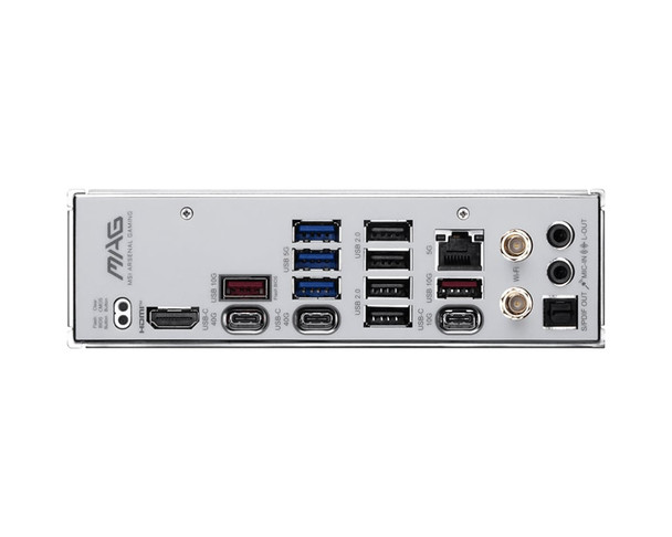 MSI MAG X870E TOMAHAWK MAX WIFI PZ AM5 ATX Gaming Motherboard White DDR5