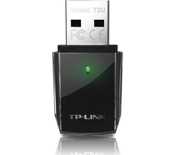 TP-Link Archer T2U AC600 Dual Band Wireless USB WiFi Adapter Dongle PC Laptop