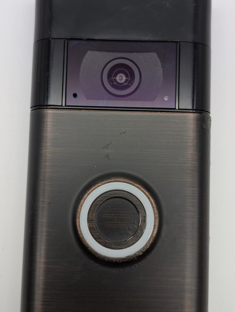 Ring Battery Video Doorbell 2024 Venetian Bronze Smart Wireless HD Camera