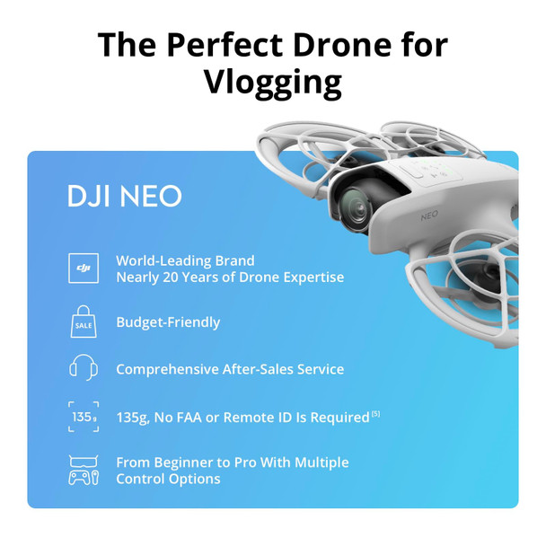 DJI Neo Fly More Combo 4K Camera Drone with RC-N3 Remote Controller Grey – image 7