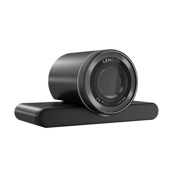 Lenovo QHD Webcam 2K 1440p USB-C HD Video Conference Camera Mic Auto Framing PC
