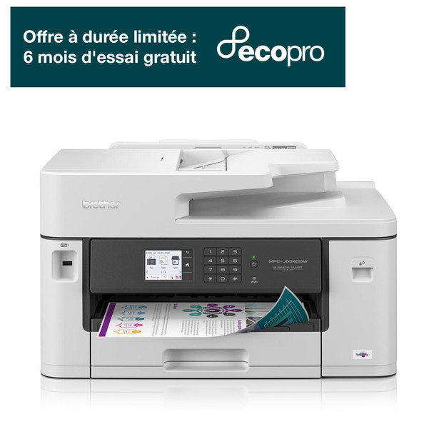 Brother A3 Wireless Colour Inkjet All In One Printer Duplex 28ppm 250 Sheet Tray