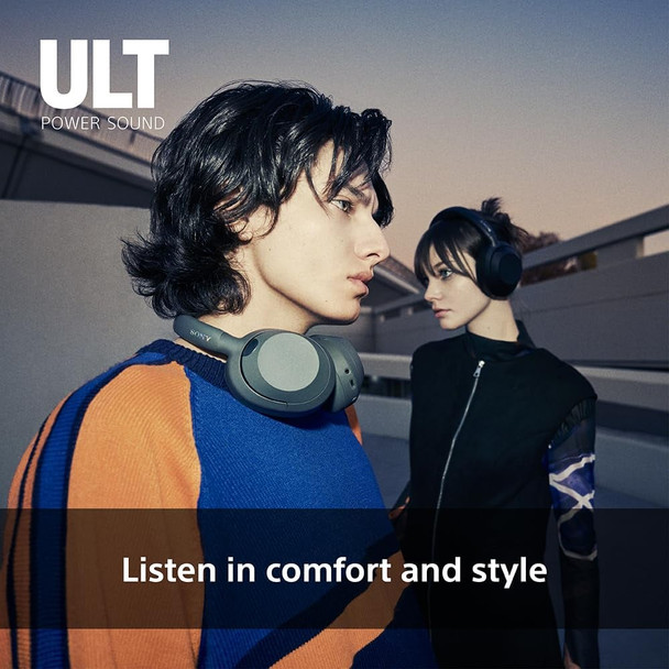 Sony ULT WEAR Wireless Noise Cancelling Over-Ear Bluetooth Headphones Black – image 6