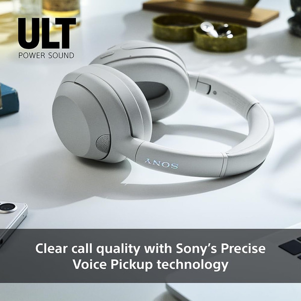 Sony ULT WEAR Wireless Noise Cancelling Over-Ear Bluetooth Headphones Black