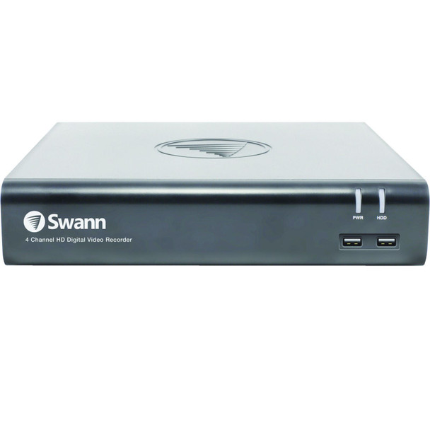 Swann DVR4-4580 Motion-Sensing 4 Channel 1TB CCTV Kit with 2x 1080p Cameras