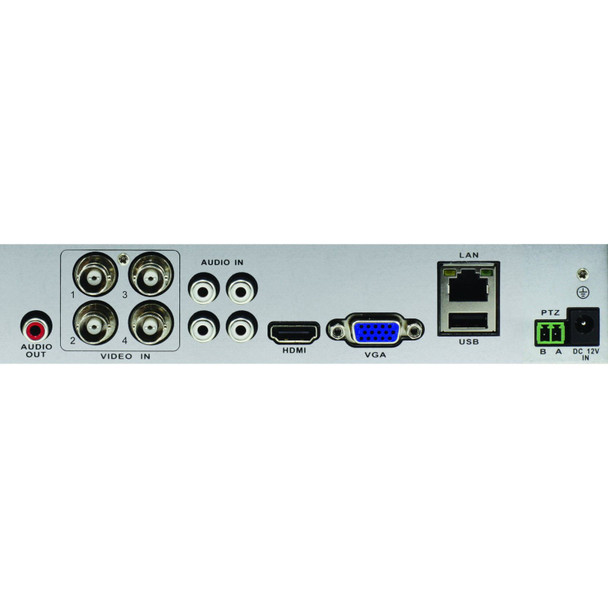 Swann DVR4-4580 Motion-Sensing 4 Channel 1TB CCTV Kit with 2x 1080p Cameras