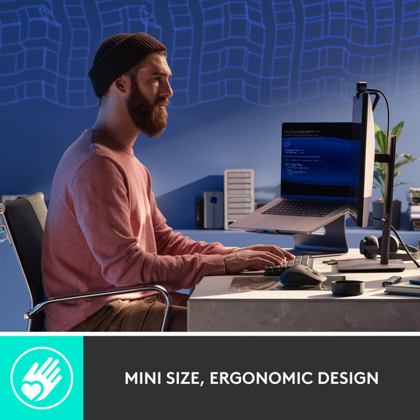 Logitech MX Mechanical Mini Wireless Keyboard Backlit Bluetooth Tactile Quiet UK – image 3