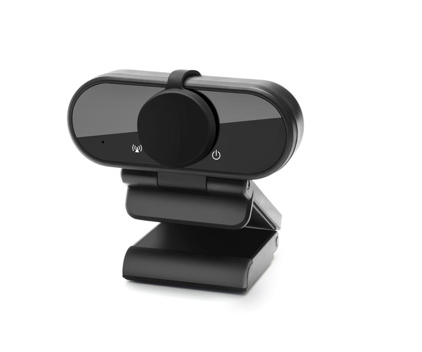 Groov-e GVPC11BK Full HD 1080p USB Webcam with Microphone & Tripod Black