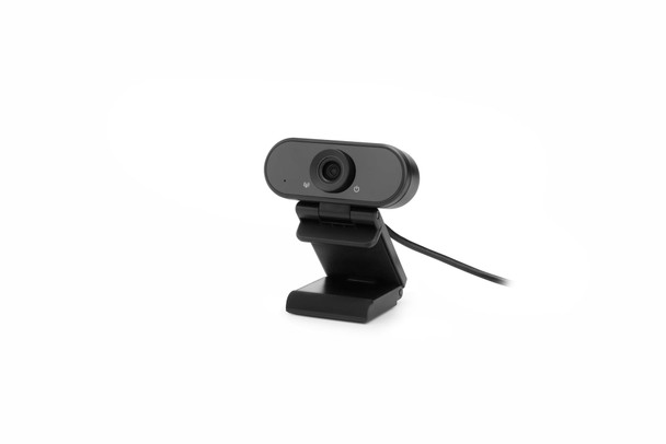 Groov-e GVPC11BK Full HD 1080p USB Webcam with Microphone & Tripod Black