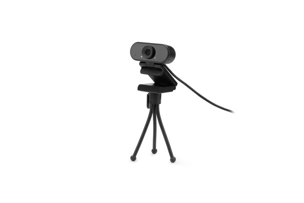 Groov-e GVPC11BK Full HD 1080p USB Webcam with Microphone & Tripod Black – image 4