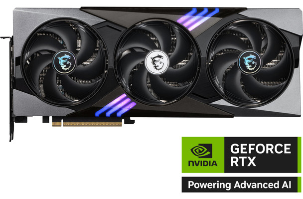 MSI GeForce RTX 5080 16GB GDDR7 Gaming Trio PCIe 5.0 Graphics Card GPU Desktop – image 5