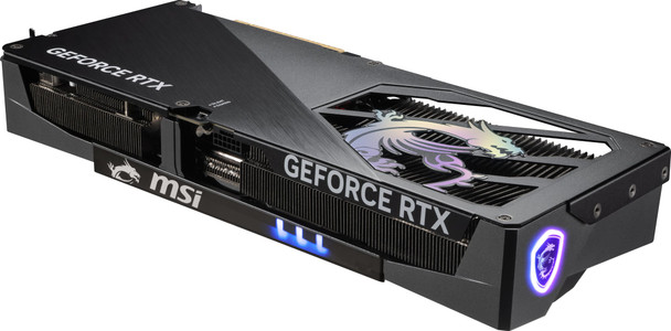 MSI GeForce RTX 5080 16GB GDDR7 Gaming Trio PCIe 5.0 Graphics Card GPU Desktop