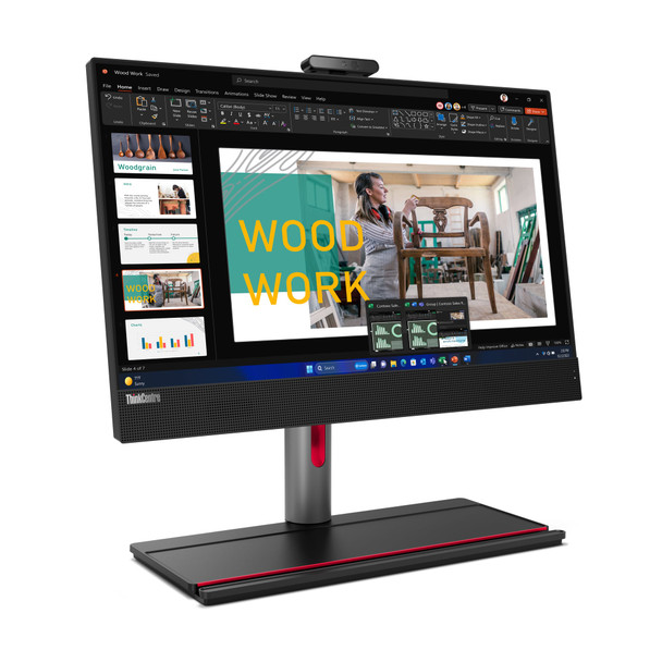 Lenovo ThinkCentre M90a Gen 5 23.8" FHD All-in-One Desktop PC i5 16GB 512GB W11P