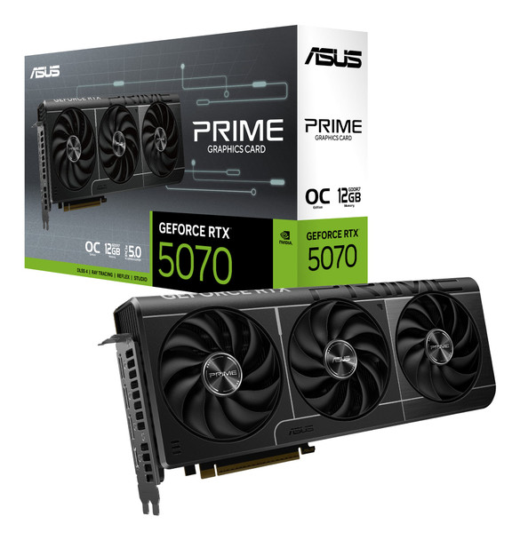 ASUS PRIME NVIDIA GeForce RTX 5070 12GB GDDR7 OC Gaming Graphics Card GPU – image 11
