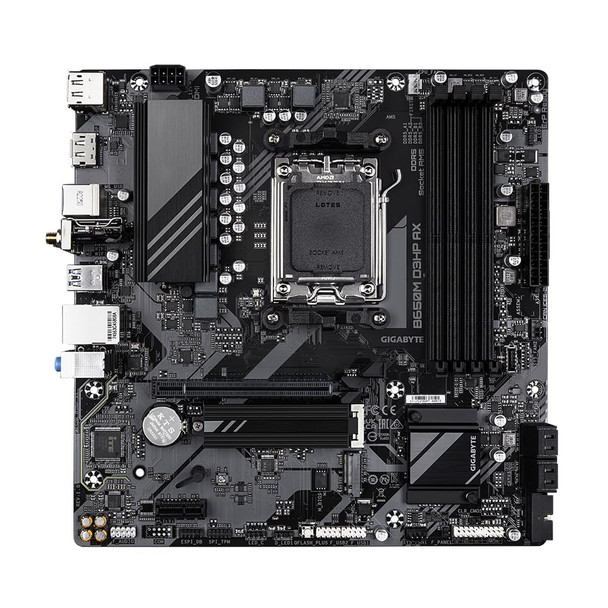Gigabyte B650M D3HP AX AMD AM5 Micro ATX Motherboard DDR5 Wi-Fi 6E 