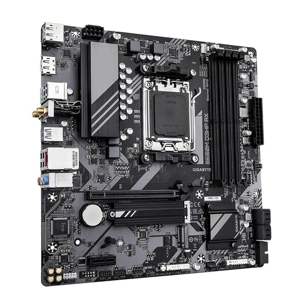 Gigabyte B650M D3HP AX AMD AM5 Micro ATX Motherboard DDR5 Wi-Fi 6E  – image 3