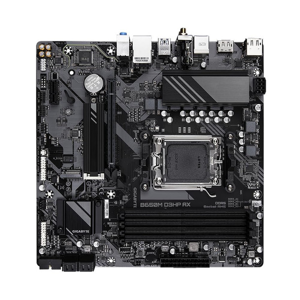 Gigabyte B650M D3HP AX AMD AM5 Micro ATX Motherboard DDR5 Wi-Fi 6E  – image 4