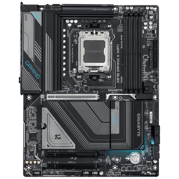 Gigabyte X870 GAMING X WIFI7 AMD AM5 ATX Motherboard DDR5 PCIe 5.0  – image 2