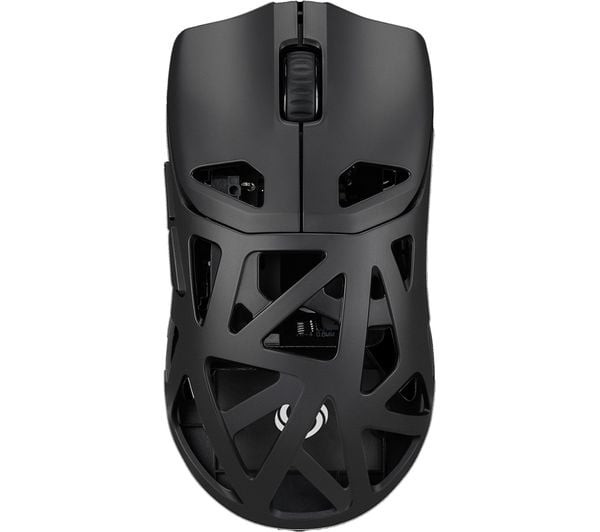 NOS M700 Ultralight Spider Wireless Gaming Mouse Black 