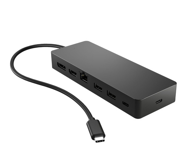 HP Universal USB-C Multiport Hub 7-in-1 Docking Station Dual 4K HDMI DP Gigabit