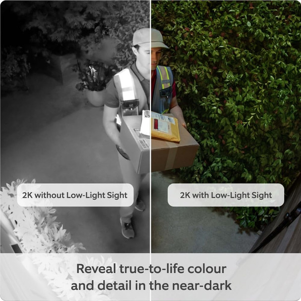 Ring Outdoor Camera Plus Plug-In 2K WiFi Smart Security Camera Black – image 4