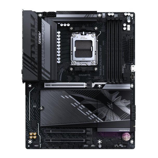 Gigabyte B850 AORUS ELITE WIFI7 AMD Socket AM5 ATX Motherboard DDR5 PCIe 5.0