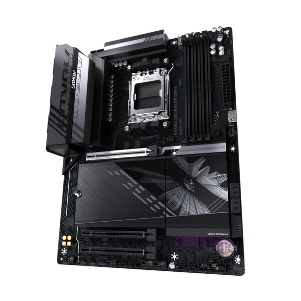 Gigabyte B850 AORUS ELITE WIFI7 AMD Socket AM5 ATX Motherboard DDR5 PCIe 5.0