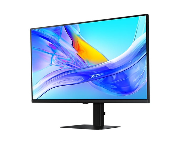 Samsung ViewFinity S8 S80UD 32" 4K UHD USB-C VA HDR Monitor KVM LAN Pivot