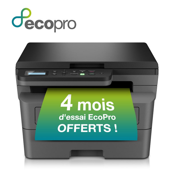 Brother 3-in-1 Mono Laser Printer Wireless Auto Duplex Scanner Copier A4 EcoPro