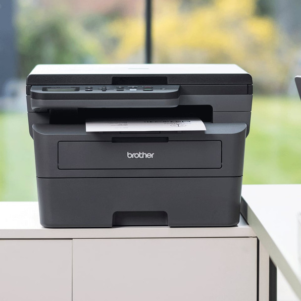 Brother 3-in-1 Mono Laser Printer Wireless Auto Duplex Scanner Copier A4 EcoPro – image 10