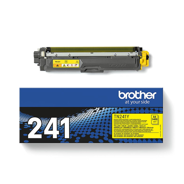 Brother Genuine Yellow Laser Toner Cartridge for DCP HL MFC Colour Printers
